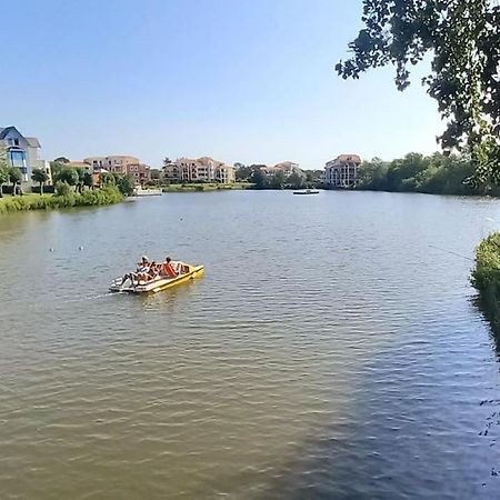 "Le Filet Du Lac" Appartement Atypique, 5 Personnes, Duplex, Vue Lac, Acces Parc Aquatique Gratuit Talmont-Saint-Hilaire Buitenkant foto