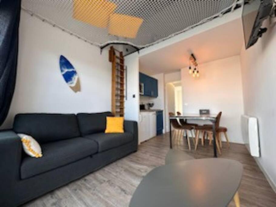 "Le Filet Du Lac" Appartement Atypique, 5 Personnes, Duplex, Vue Lac, Acces Parc Aquatique Gratuit Talmont-Saint-Hilaire Buitenkant foto