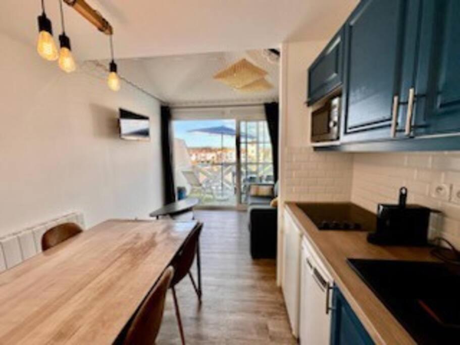 "Le Filet Du Lac" Appartement Atypique, 5 Personnes, Duplex, Vue Lac, Acces Parc Aquatique Gratuit Talmont-Saint-Hilaire Buitenkant foto
